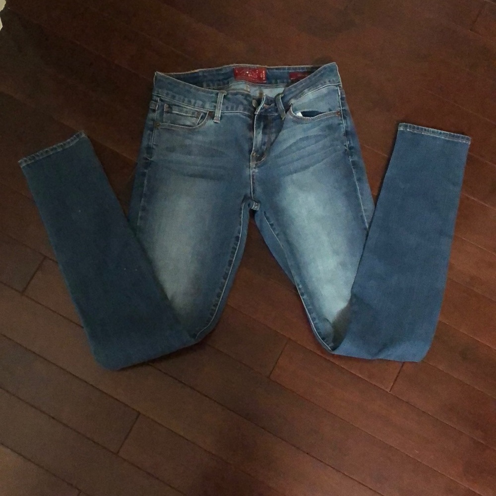 Lucky brand size 27 leyla skinny jeans